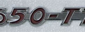 W2 650, W2-TT SIDE COVER BADGE