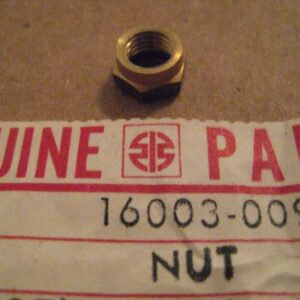KAWASAKI OEM NUT, CABLE ADJUST LOCK  16003-009