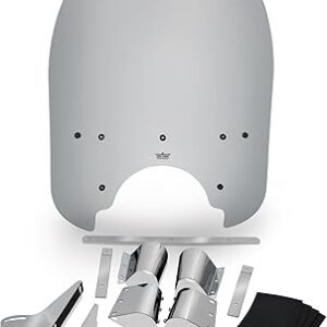 Show Chrome Accessories 20-206 Tint 22" Classic Windshield