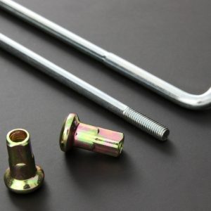 UNIQLO Plated Spoke Set Front [H1A (Drum/Drum)]